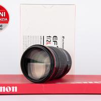 Canon 135mm f2 L USM 2 ANNI DI GARANZIA