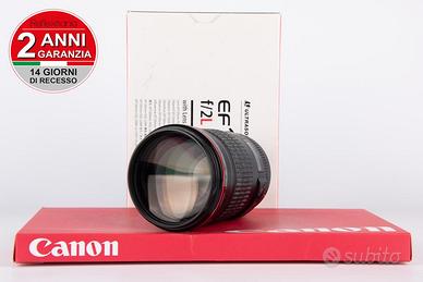 Canon 135mm f2 L USM 2 ANNI DI GARANZIA