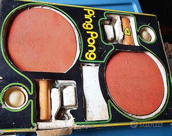 Set vintage di Ping Pong della Arcofalc, mod 10200