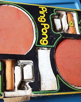 Set vintage di Ping Pong della Arcofalc, mod 10200