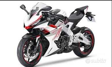 Zontes ZT 703 RR in promozione immatricolazione
