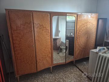 armadio anni 50