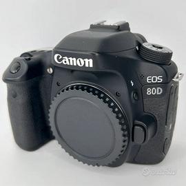 Canon EOS 80D usata Garantita 1 anno