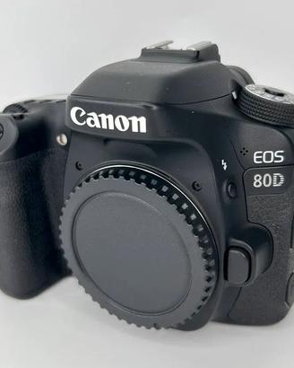Canon EOS 80D usata Garantita 1 anno