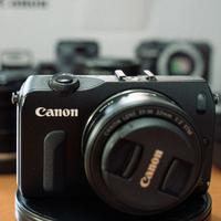 Kit Canon EOS M Completo - Pronto per Creare! RAW