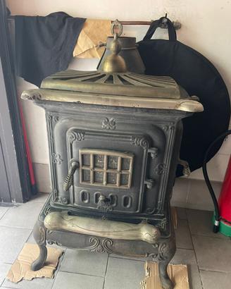 Stufa a legna Parlor