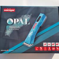 Tosatrice Heiniger Opal doppia batteria (nuova)