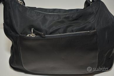 Prada Hobo Bag Vintage Originale - Pelle Nera