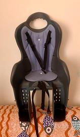 Sediolina bimbi da bicicletta