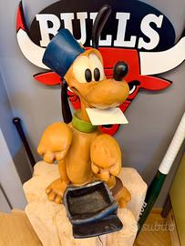 Pluto Postino Walt Disney Originale 1975