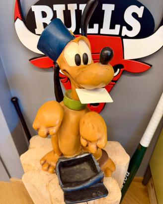 Pluto Postino Walt Disney Originale 1975