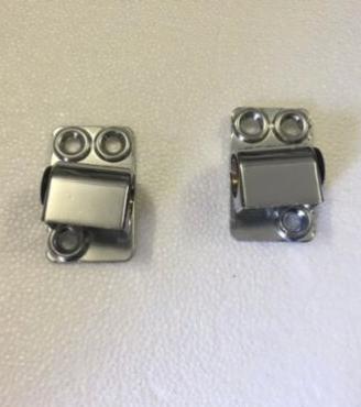 Coppia scontri serratura 3 buchi FULVIA COUPE'