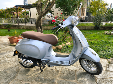Vespa Primavera 50 in garanzia