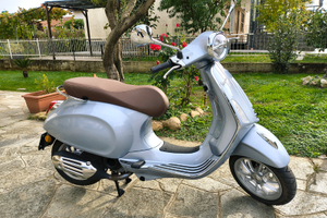 Vespa Primavera 50 in garanzia