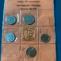 Monete Repubblica italiana 1978
