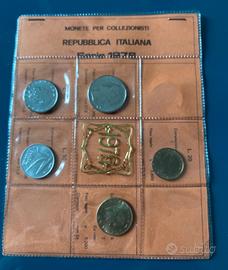 Monete Repubblica italiana 1978