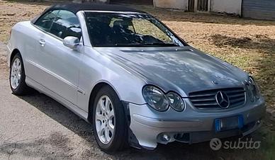 MERCEDES  CLK 2000 KOMPRESSOR  CABRIO ELEGAN