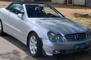 MERCEDES  CLK 2000 KOMPRESSOR  CABRIO ELEGAN