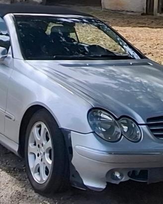 MERCEDES  CLK 2000 KOMPRESSOR  CABRIO ELEGAN