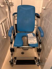 Sedia da doccia per disabili