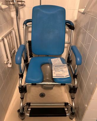 Sedia da doccia per disabili