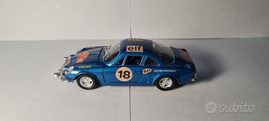 Polistil Alpine Renault 1600S – Scala 1:25