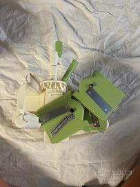 Macchinetta manuale spaghetti di verdura