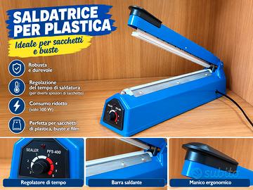 Saldatrice per plastica