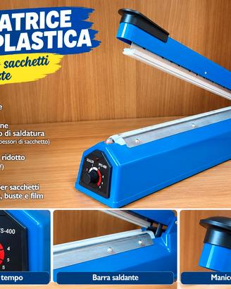 Saldatrice per plastica