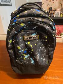 Zaino seven trolley scuola jack 3 - usato poco