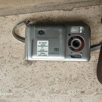 fotocamera Hp e macchina fotografica Cometa 