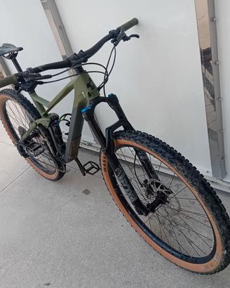 Mtb full cube stereo
