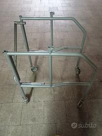 Deambulatore pieghevole nuovo 