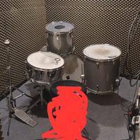 Batteria Remo set base
