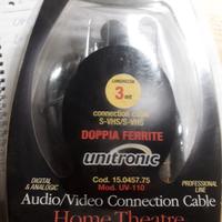 Cavo Audio video (Y/C) 3 metri