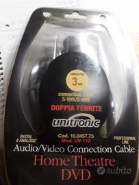 Cavo Audio video (Y/C) 3 metri