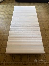 Base letto  singolo-stile Ikea Lyngör