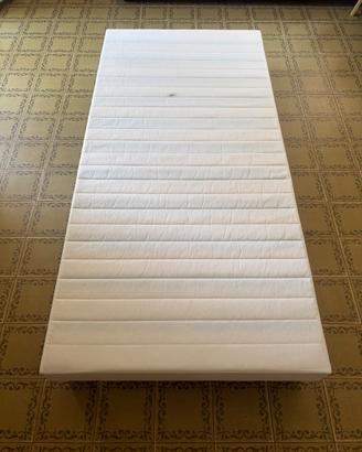 Base letto  singolo-stile Ikea Lyngör