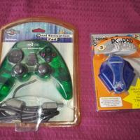 Pad Dual sensation PlayStation + Adattatore PC