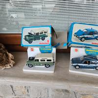 macchinina polizia land rover mebetojs mattel 1:28