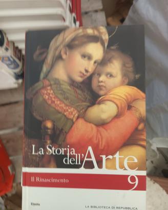 enciclopedia la storia dell'arte 