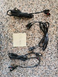 3 Cavi RCA da 1,5 m