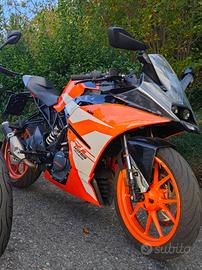 Ktm rc 125 - 2017