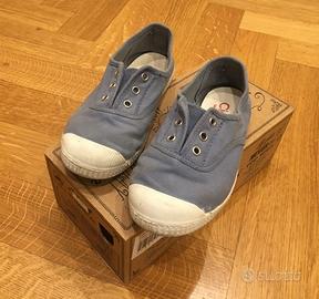 Scarpe CIENTA azzurre n. 31 - originali