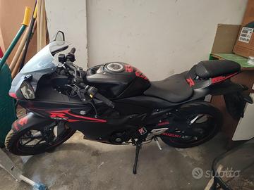 Suzuki GSXR125 2021