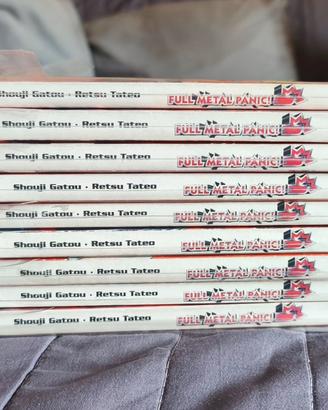 Varie serie manga complete