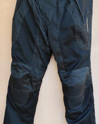 Pantaloni da moto con protezioni