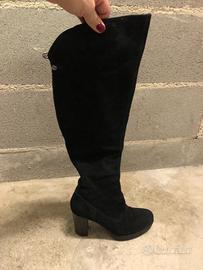 Stivali neri al ginocchio Nero Giardini