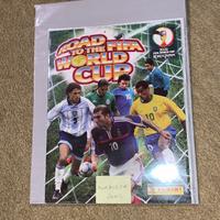 Album panini RARO Road World korea 2002