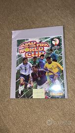 Album panini RARO Road World korea 2002